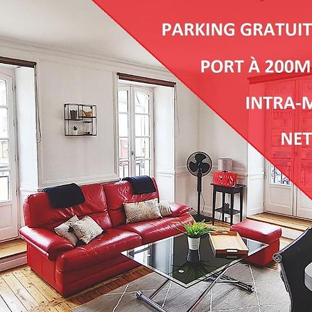 Apartament Les Lices, T2 De Caractere En Plein Centre Historique Vannes Zewnętrze zdjęcie