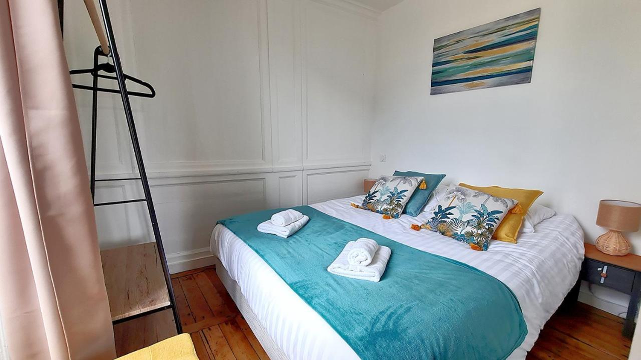 Apartament Les Lices, T2 De Caractere En Plein Centre Historique Vannes Zewnętrze zdjęcie