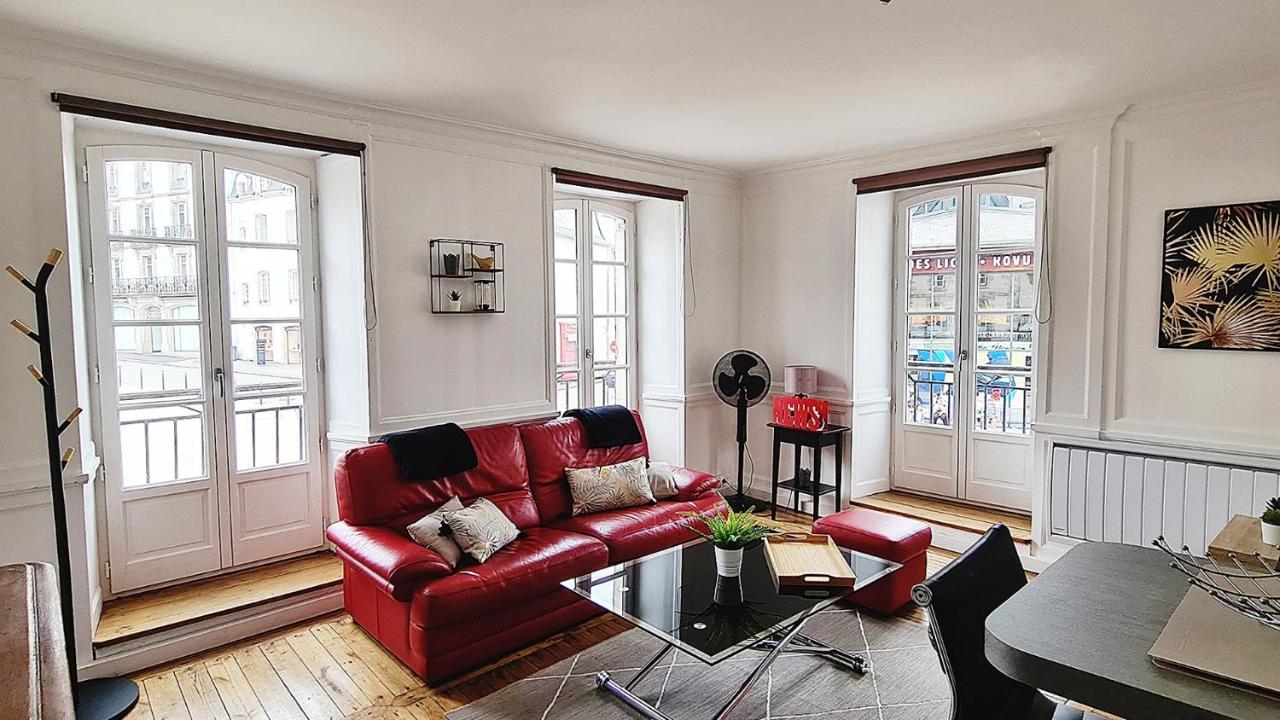 Apartament Les Lices, T2 De Caractere En Plein Centre Historique Vannes Zewnętrze zdjęcie