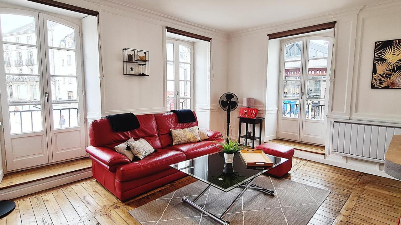 Apartament Les Lices, T2 De Caractere En Plein Centre Historique Vannes Zewnętrze zdjęcie