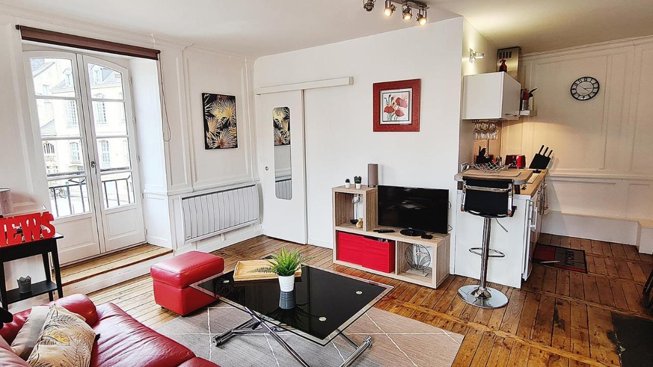 Apartament Les Lices, T2 De Caractere En Plein Centre Historique Vannes Zewnętrze zdjęcie
